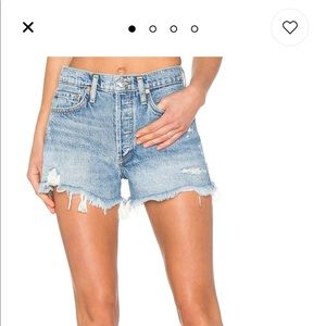 Agolde Parker vintage jean shorts